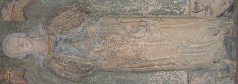 Germany Frankfurt am Main St Paul and Alte Nikolaikirche Katharina zum Wedel 1378